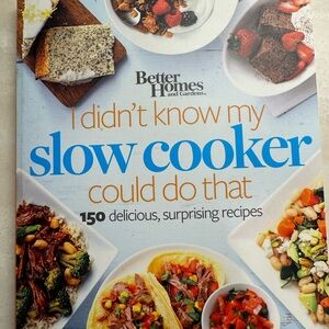 LOT OF 2 Cook Books: The New Atkins for A New You & Better Homes I Didn’t Know …